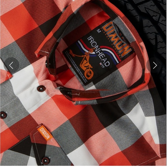 Dixxon Ironhead flannel 3X - Picture 5 of 7